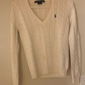 Ralph Lauren sport v neck sweater